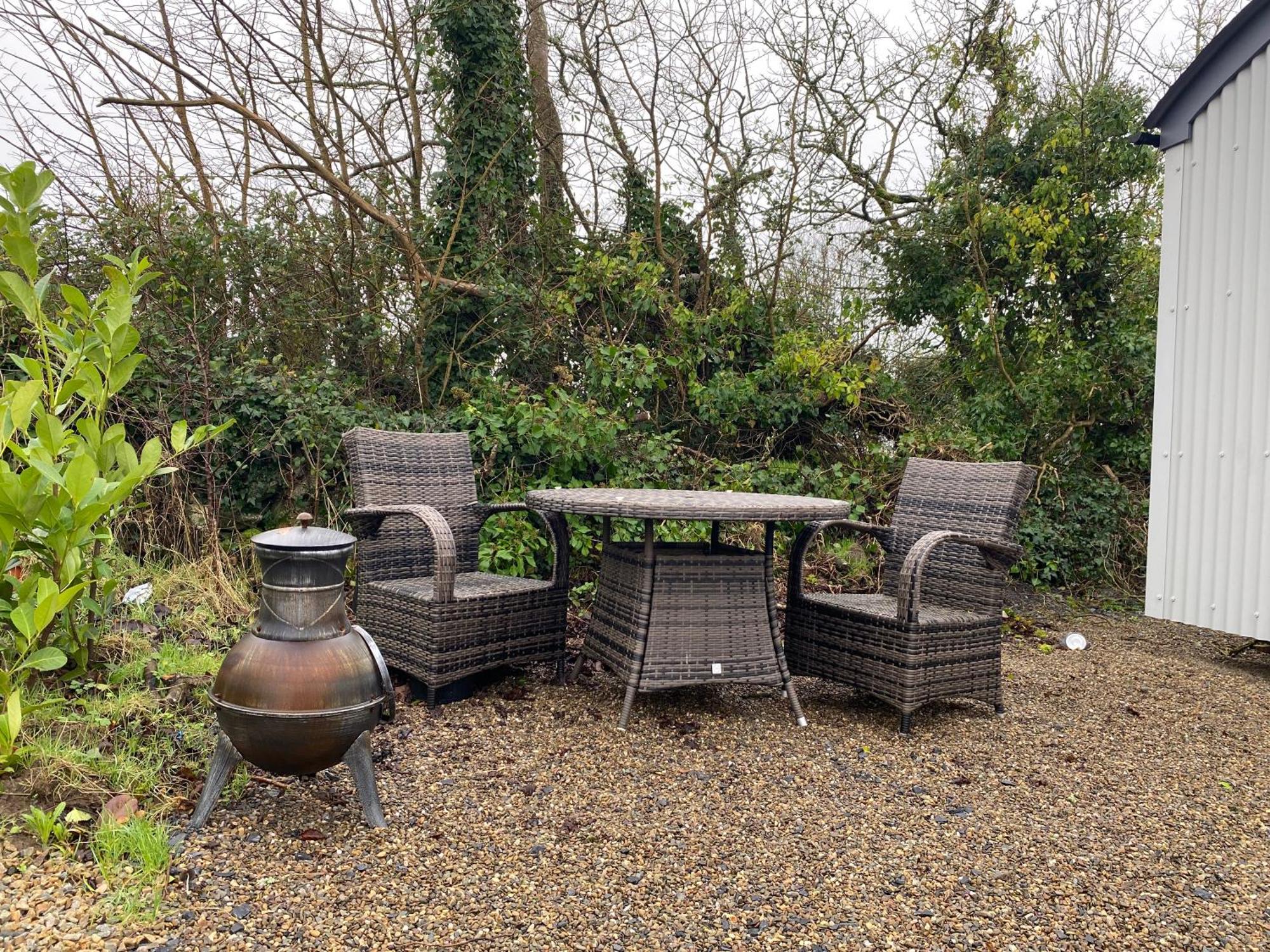 Villa Burren Garden Glamping Hut à Boston Extérieur photo